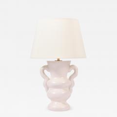 Pair of Polished Plaster Table Lamps by Dorian - 1496178
