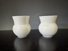 Pair of Porcelain Tea Cups by Park Young Sook - 4604634