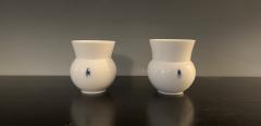 Pair of Porcelain Tea cups by Young Sook Park - 2821991