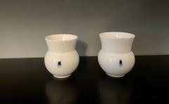 Pair of Porcelain Tea cups by Young Sook Park - 2821993