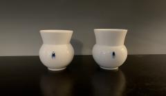 Pair of Porcelain Tea cups by Young Sook Park - 2821994