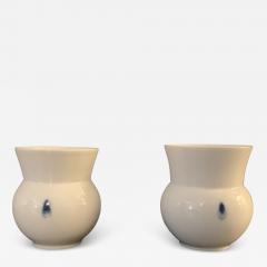 Pair of Porcelain Tea cups by Young Sook Park - 2828753