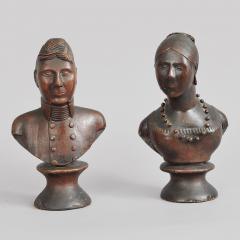 Pair of Portrait Busts - 308855