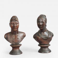 Pair of Portrait Busts - 310331