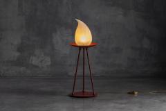 Pair of Postmodern Tripod Lamps in the Memphis Style Italy 1980s - 4645529