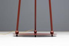 Pair of Postmodern Tripod Lamps in the Memphis Style Italy 1980s - 4645562