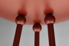Pair of Postmodern Tripod Lamps in the Memphis Style Italy 1980s - 4645569