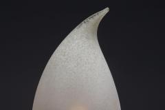 Pair of Postmodern Tripod Lamps in the Memphis Style Italy 1980s - 4645578