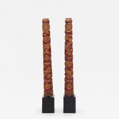 Pair of Prosperity Incense Stands - 4173447