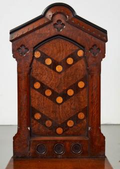 Pair of Puginesque Hall Chairs - 2872019