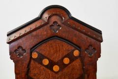 Pair of Puginesque Hall Chairs - 2872039