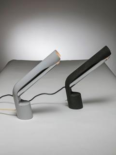 Pair of Pugno Table Lamps by Richard Carruthers for Fontana Arte - 4726169