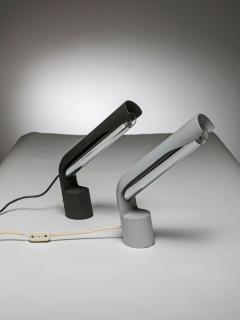 Pair of Pugno Table Lamps by Richard Carruthers for Fontana Arte - 4726171