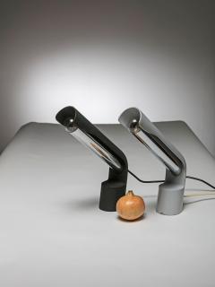 Pair of Pugno Table Lamps by Richard Carruthers for Fontana Arte - 4726174