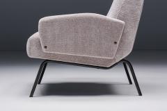 Pair of Purple Armchairs 1950s - 2611010