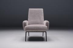 Pair of Purple Armchairs 1950s - 2611033
