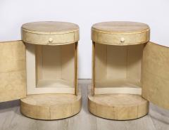 Pair of Rare French Art Deco Stingray Side Tables - 3013683