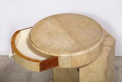 Pair of Rare French Art Deco Stingray Side Tables - 3013684