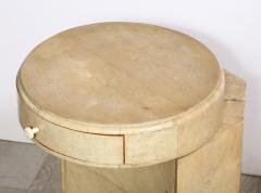 Pair of Rare French Art Deco Stingray Side Tables - 3013685