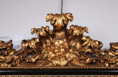 Pair of Rare Italian 17th Century Giltwood Baroque Mirrors 1680 - 1578817