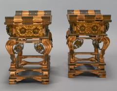 Pair of Rare Temple Stands - 3712498