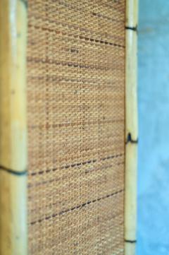 Pair of Rattan Bookshelf 1980s - 4365001