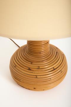 Pair of Rattan Table Lamps - 4393844