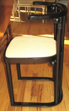 Pair of Re Edition Series 728 Chairs Originally Designed Josef Hoffmann - 366485