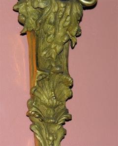 Pair of Regence Bronze Putti Sconces - 2120060