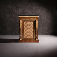 Pair of Regency Brass Inlaid Side Cabinets attrb to Louis Constantin Le Gaigneur - 4557673