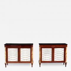 Pair of Regency Cabinets - 3616348