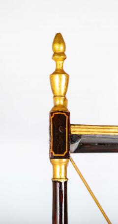 Pair of Regency Faux Rosewood Regency 3 Tier Etageres - 4581048