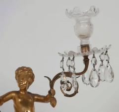 Pair of Regency Gilt Bronze Figural Candelabra by Matthew Boulton - 4128857