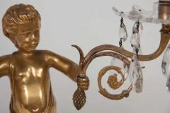 Pair of Regency Gilt Bronze Figural Candelabra by Matthew Boulton - 4128920