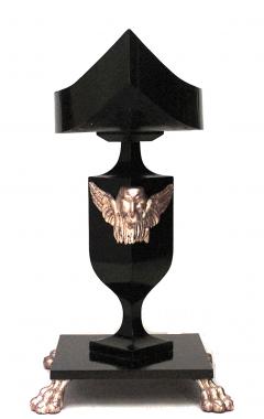 Pair of Regency Lacquered Gilt Lion Ferneries - 2801762