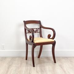 Pair of Regency Period English Armchairs circa 1820 - 4722065