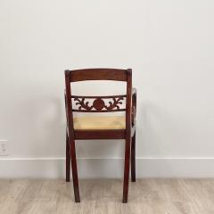 Pair of Regency Period English Armchairs circa 1820 - 4722067