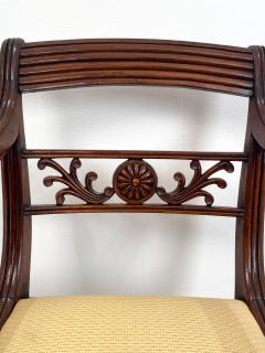 Pair of Regency Period English Armchairs circa 1820 - 4722069