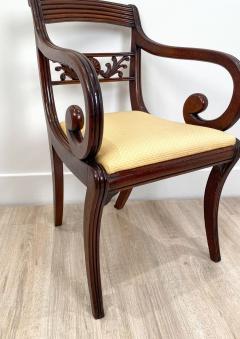 Pair of Regency Period English Armchairs circa 1820 - 4722070