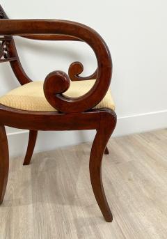 Pair of Regency Period English Armchairs circa 1820 - 4722071