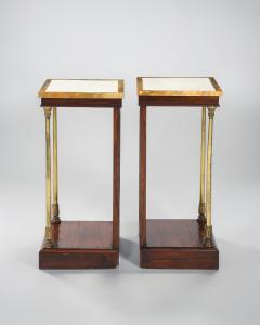 Pair of Regency Rosewood Pier Tables c 1820 - 4716769