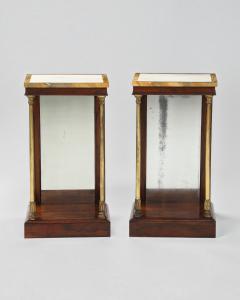 Pair of Regency Rosewood Pier Tables c 1820 - 4716770