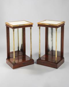 Pair of Regency Rosewood Pier Tables c 1820 - 4716773