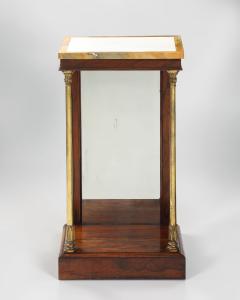 Pair of Regency Rosewood Pier Tables c 1820 - 4716774