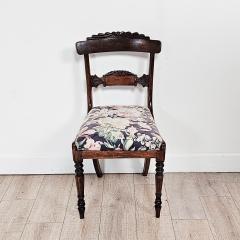 Pair of Regency Side Chairs England circa 1820 Three pairs available - 3290236