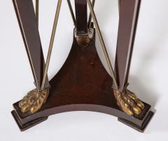 Pair of Regency Style Mahogany Pedestals by Grosfeld House - 1312440