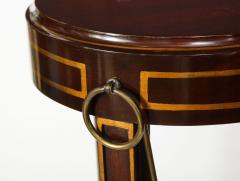 Pair of Regency Style Mahogany Pedestals by Grosfeld House - 1312441