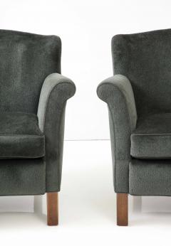 Pair of Reproduction 1930s Danish Club Chairs - 3385827