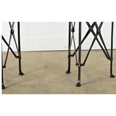 Pair of Reproduction Empire Revival Gueridon Tables - 4396511