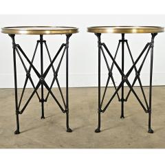 Pair of Reproduction Empire Revival Gueridon Tables - 4396512